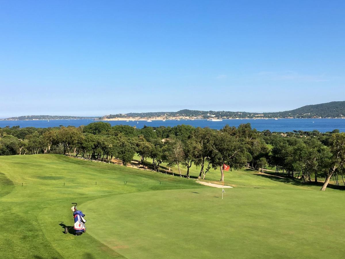 Lovely "Provence" Villa With Sea View, Private Heated Pool, Airco And Beautiful Garden Grimaud Eksteriør bilde