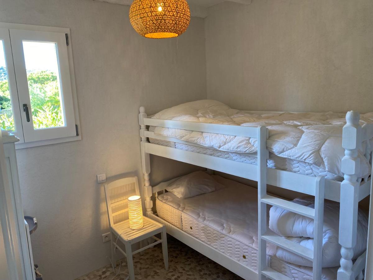 Lovely "Provence" Villa With Sea View, Private Heated Pool, Airco And Beautiful Garden Grimaud Eksteriør bilde