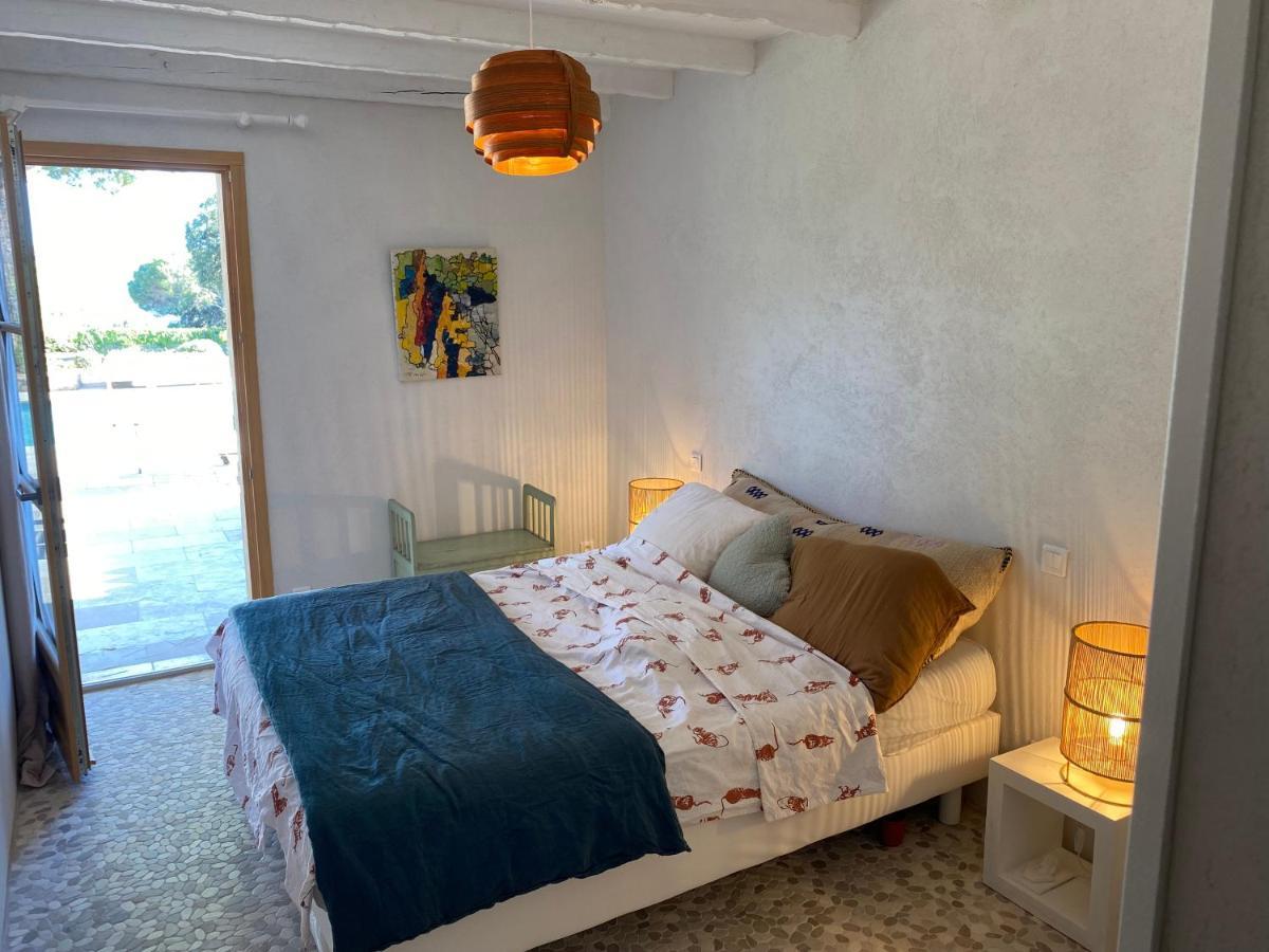 Lovely "Provence" Villa With Sea View, Private Heated Pool, Airco And Beautiful Garden Grimaud Eksteriør bilde