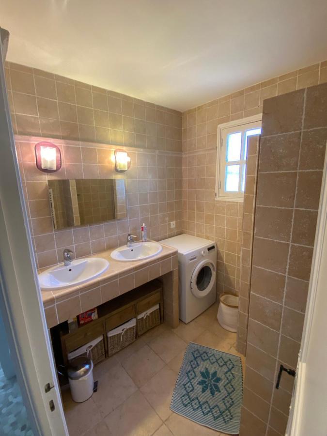 Lovely "Provence" Villa With Sea View, Private Heated Pool, Airco And Beautiful Garden Grimaud Eksteriør bilde