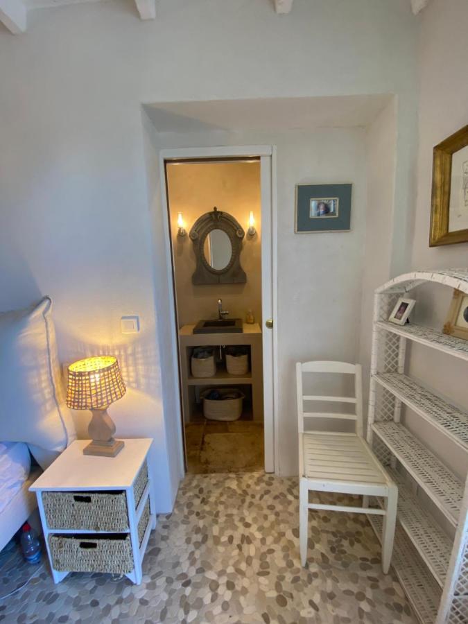 Lovely "Provence" Villa With Sea View, Private Heated Pool, Airco And Beautiful Garden Grimaud Eksteriør bilde
