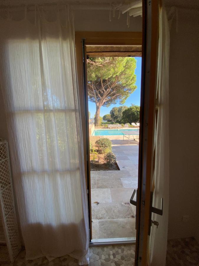 Lovely "Provence" Villa With Sea View, Private Heated Pool, Airco And Beautiful Garden Grimaud Eksteriør bilde